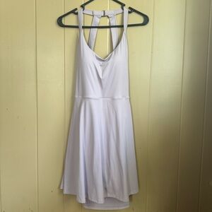 HALARA Athletic Backless Dress